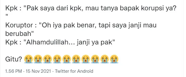Bupati Banyumas Usulkan Ide Ajaib Terkait OTT KPK, Warganet Hanya Geleng-geleng Kepala~ 10