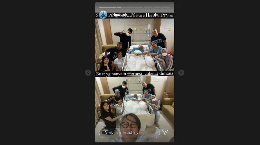 Ayah Terkena Serangan Stroke, Nirina Zubir Minta Doa Kesembuhan dari Warganet 4