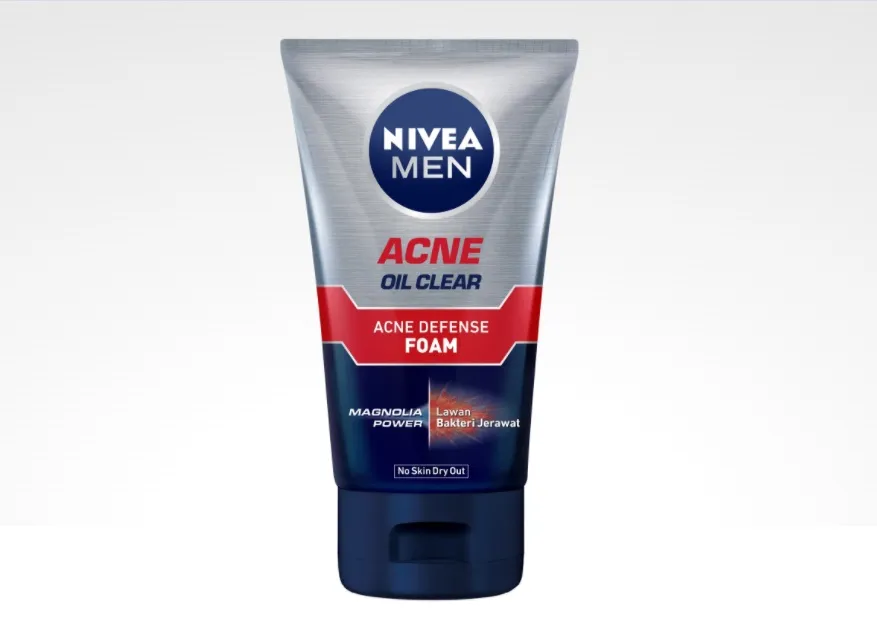 7 Rekomendasi Face Wash untuk Cowok. Please, Jangan Pakai Sabun Mandi Lagi ya! 10