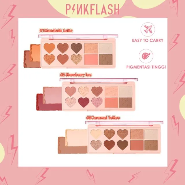 Rekomendasi 7 Makeup Palette Simpel dan Cocok Dibawa Bepergian 9