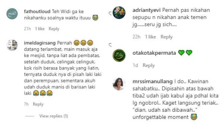 Baru Pertama Kali, Widi Mulia Ungkap Pengalaman Saat Hadiri Pernikahan Syar'i 4