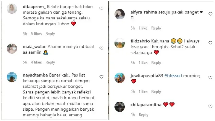 Banyak Berita Duka Selimuti Industri Hiburan, Nana Mirdad Makin Menghargai Waktu dan Kehidupan 4