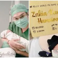 Selamat! Natta Reza dan Istri Akhirnya Dikaruniai Anak Pertama. Namanya Penuh Makna dan Doa