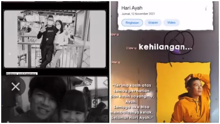 Terharu Dapat Ucapan Ultah dan Hari Ayah dari Putri Pertama, Andika Mahesa: Belasan Tahun Aku Tunggu 4