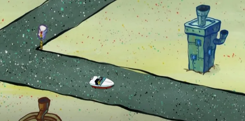 Banyak yang Nggak Tahu, Sederet Tempat ini Adalah Spot Paling Romantis di Bikini Bottom 10