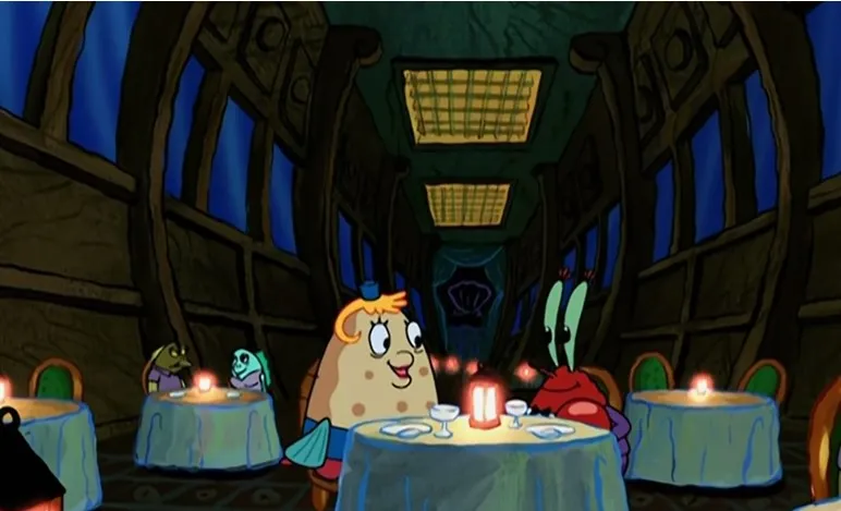 Banyak yang Nggak Tahu, Sederet Tempat ini Adalah Spot Paling Romantis di Bikini Bottom 11