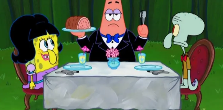 Banyak yang Nggak Tahu, Sederet Tempat ini Adalah Spot Paling Romantis di Bikini Bottom 12