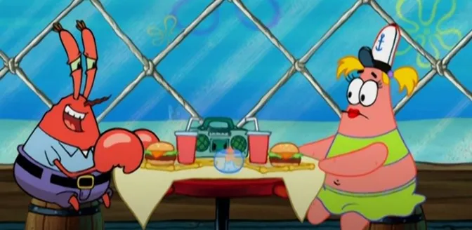 Banyak yang Nggak Tahu, Sederet Tempat ini Adalah Spot Paling Romantis di Bikini Bottom 13