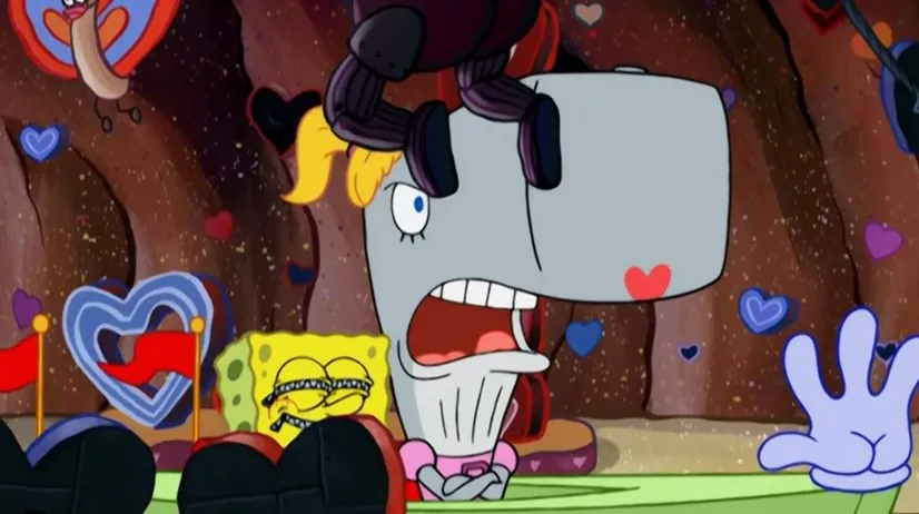 Banyak yang Nggak Tahu, Sederet Tempat ini Adalah Spot Paling Romantis di Bikini Bottom 14