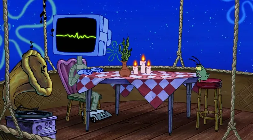 Banyak yang Nggak Tahu, Sederet Tempat ini Adalah Spot Paling Romantis di Bikini Bottom 15