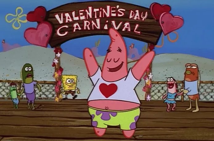 Banyak yang Nggak Tahu, Sederet Tempat ini Adalah Spot Paling Romantis di Bikini Bottom 16