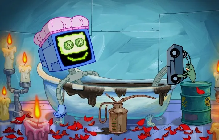 Banyak yang Nggak Tahu, Sederet Tempat ini Adalah Spot Paling Romantis di Bikini Bottom 17