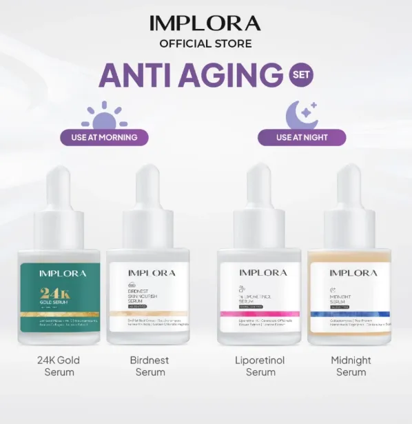 Rekomendasi 10 Serum Anti Aging Lokal. Ini nih Kunci Kulitmu Awet Muda Berkilau! 17