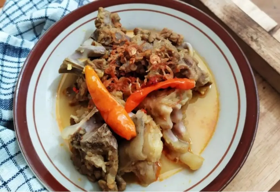 4 Resep Tengkleng Kambing Sederhana, Bisa Pakai Kuah Bening atau Santan 6