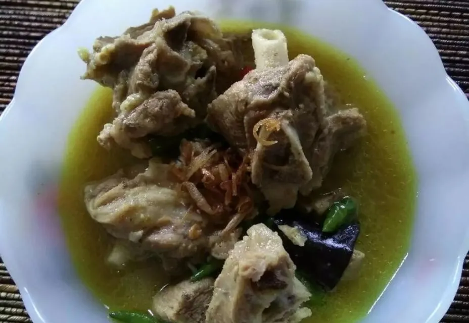 4 Resep Tengkleng Kambing Sederhana, Bisa Pakai Kuah Bening atau Santan 5