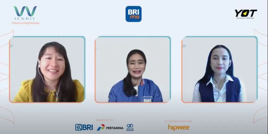 Dukung Perempuan Lebih Berdaya, Women Summit 2021