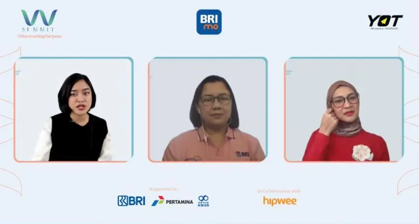 Dukung Perempuan Lebih Berdaya, Women Summit 2021