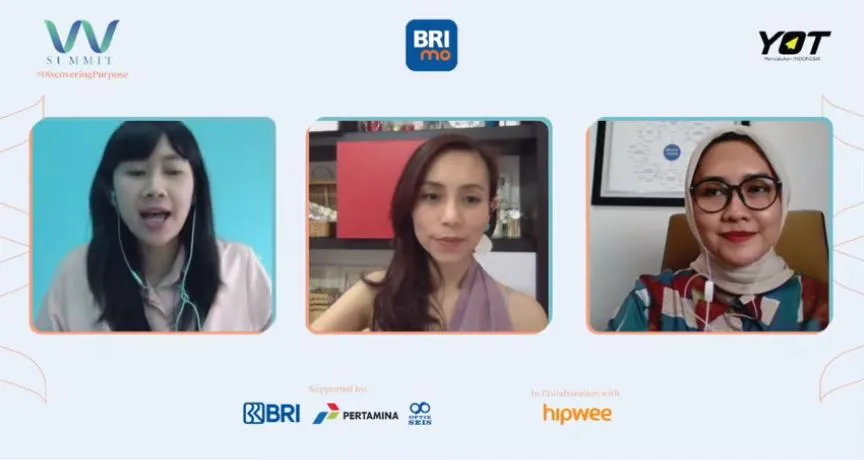 Dukung Perempuan Lebih Berdaya, Women Summit 2021