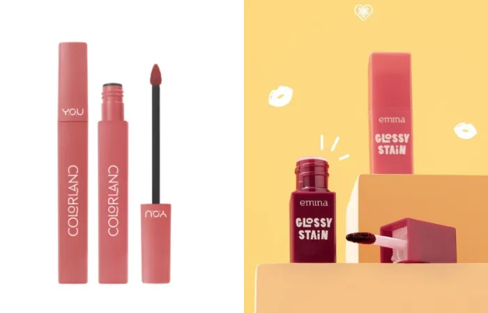 7 Mix Match Lipstik dan Liptint untuk Hasil Bibir Ombre 14