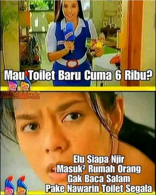 Meme Iklan TV ini Bukti Kalau Warganet Indonesia Imajinatif Banget. Ada-ada Aja~ 14
