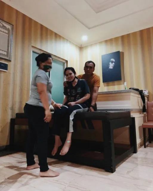 Gaga Muhammad Ditahan dan Jalani Sidang Kasus Kecelakaan Laura Anna 2