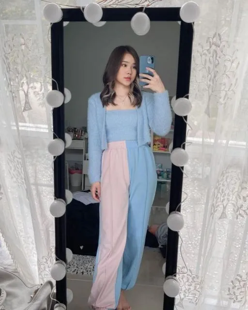8 Ide Busana ala Jessica Jane yang Simpel dan Feminin 16