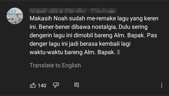 Video Klip Noah “Yang Terdalam” adalah Mesin Waktu. Kolom Komentarnya Bikin Haru! 10