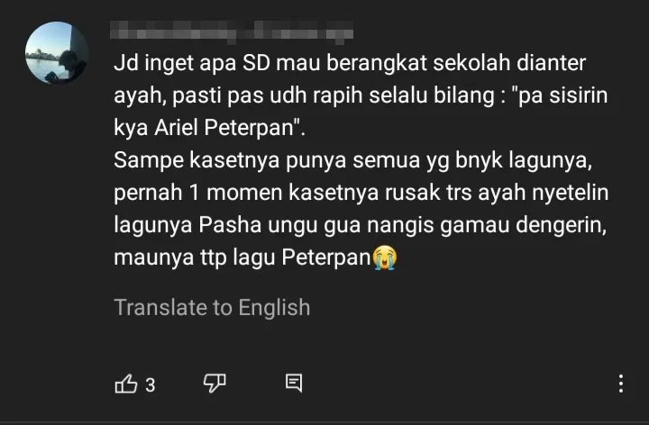 Video Klip Noah “Yang Terdalam” adalah Mesin Waktu. Kolom Komentarnya Bikin Haru! 12