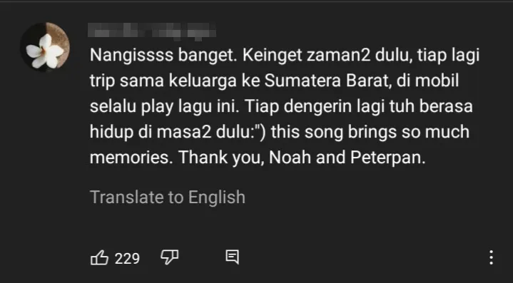 Video Klip Noah “Yang Terdalam” adalah Mesin Waktu. Kolom Komentarnya Bikin Haru! 16