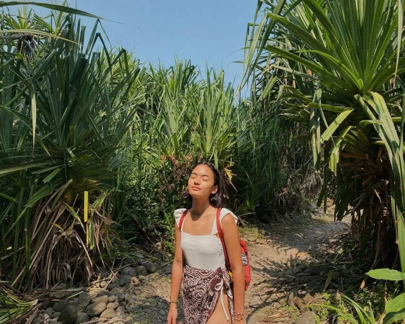 7 Ide Styling Kain Nusantara ala Arawinda Kirana 11 Styling kain ala Arawinda Kirana