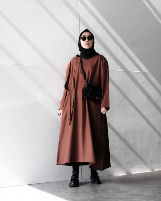 8 Rekomendasi merek Gamis Lokal yang Pas untuk Anak Muda. Cakep-cakep! 10