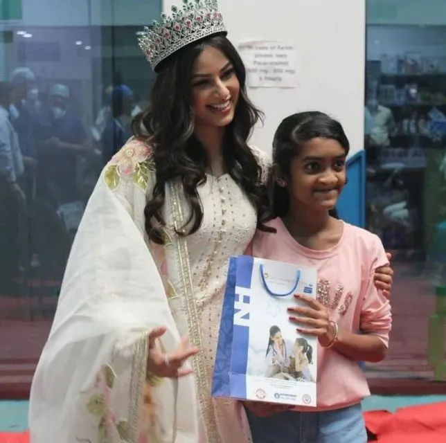 8 Potret Gaya Harnaaz Sandhu, Pemenang Miss Universe 2021 dari India 14
