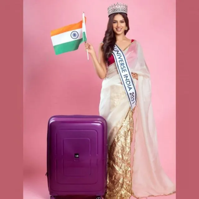 6 Fakta Menarik Harnaaz Kaur, Pemenang Miss Universe 2021 dari India 10