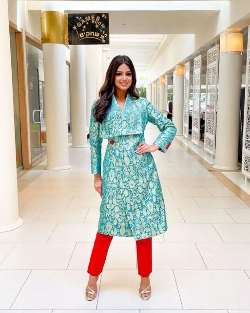6 Fakta Menarik Harnaaz Kaur, Pemenang Miss Universe 2021 dari India 9
