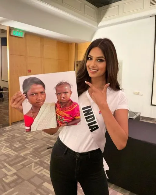 6 Fakta Menarik Harnaaz Kaur, Pemenang Miss Universe 2021 dari India 12