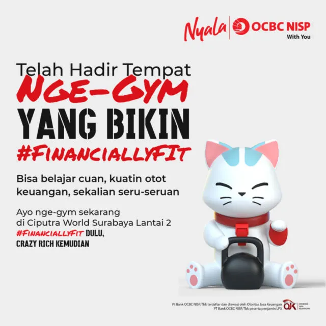 Dukung Generasi Muda Capai #FinanciallyFit, Bank OCBC NISP Luncurkan Financial Fitness Gym Pertama di Indonesia 2