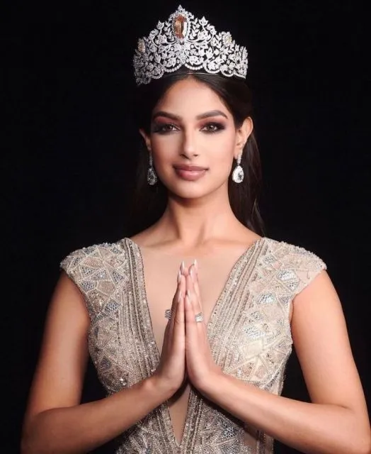 6 Fakta Menarik Harnaaz Kaur, Pemenang Miss Universe 2021 dari India 7