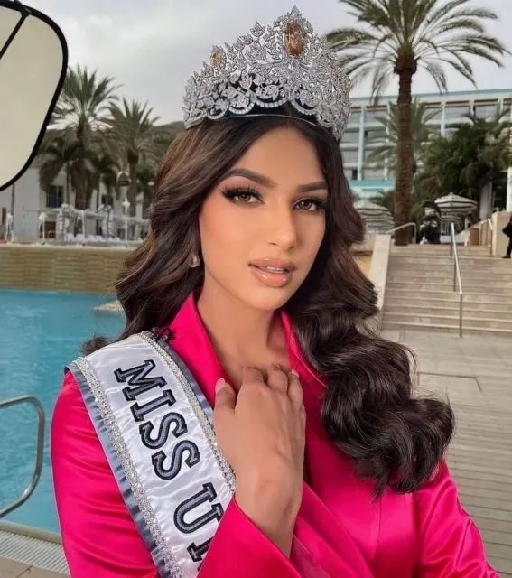 6 Fakta Menarik Harnaaz Kaur, Pemenang Miss Universe 2021 dari India 8
