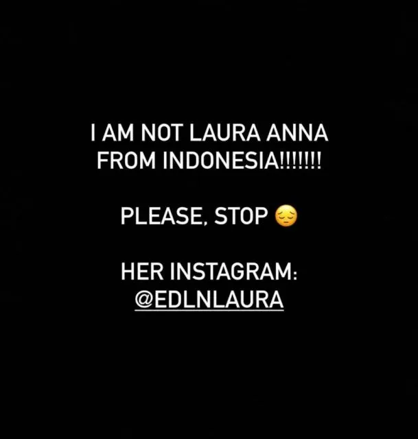Warganet Salah Orang, Akun @anna.laura Dipenuhi Ucapan Belasungkawa 4