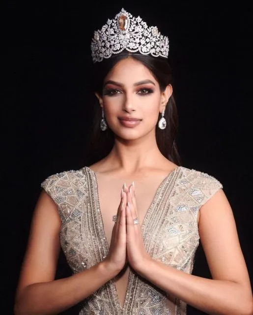 8 Potret Gaya Harnaaz Sandhu, Pemenang Miss Universe 2021 dari India 9