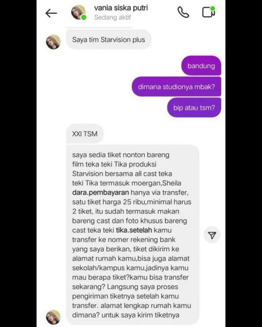 Film Terbarunya Dimanfaatkan Penipu, Ernest Prakasa Ajak Warganet Hati-Hati 3