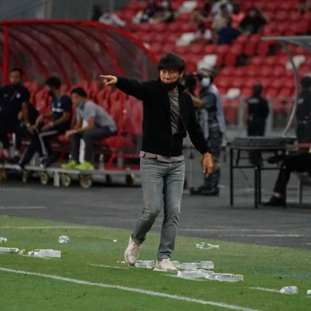 Indonesia Kalah dari Thailand di Leg Pertama, Shin Tae-yong Ungkap Penyebabnya 5