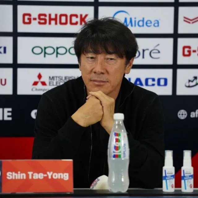 Indonesia Kalah dari Thailand di Leg Pertama, Shin Tae-yong Ungkap Penyebabnya 4