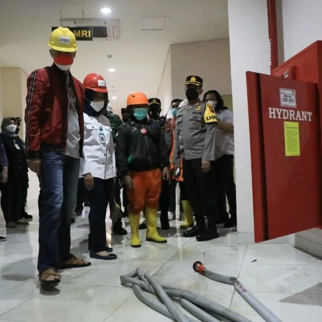 RS Kariadi Semarang Kebakaran, Berikut Kronologinya. Tak Ada Korban Jiwa 5