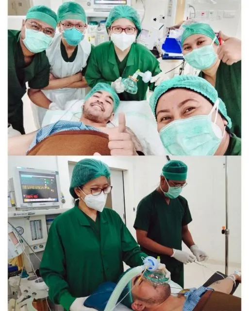 Robby Purba Idap Tumor Payudara, Baru Saja Jalani Operasi 6