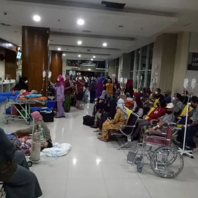 RS Kariadi Semarang Kebakaran, Berikut Kronologinya. Tak Ada Korban Jiwa 6