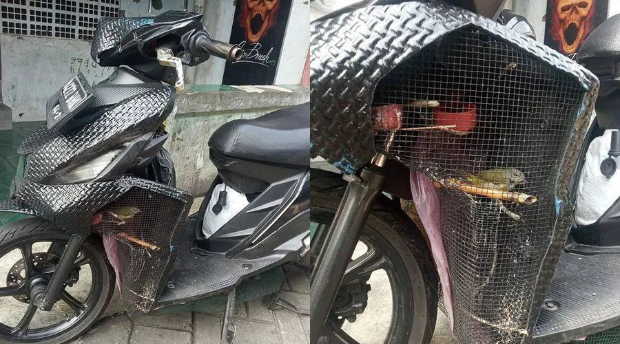 Saking Kreatifnya, Penampakan Modifikasi Sepeda Motor ini Malah Bikin Gagal Paham 13