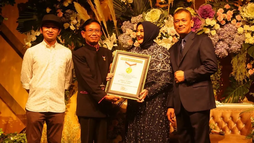 Daftar Resepsi Pernikahan Unik yang Berhasil Pecahkan Rekor MURI 10 Resepsi pernikahan yang memecahkan rekor muri