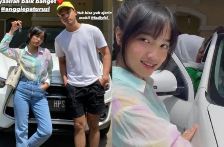 Fuji Dapat Hadiah Mobil Berkat Ketulusannya Merawat Gala, Merasa Kaget Sekaligus Bersyukur 2