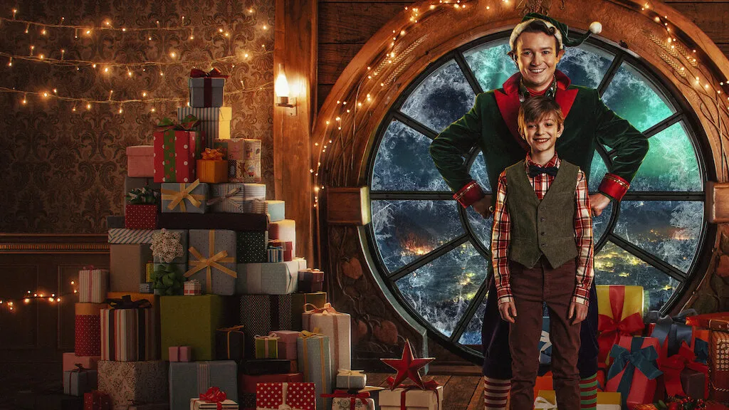 Film dengan Suasana Natal Terbaru di Netflix. Hiburan Akhir Tahun~ 11
